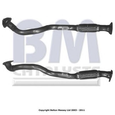 BM CATALYSTS bm50096 -  Труба выхлопного газа